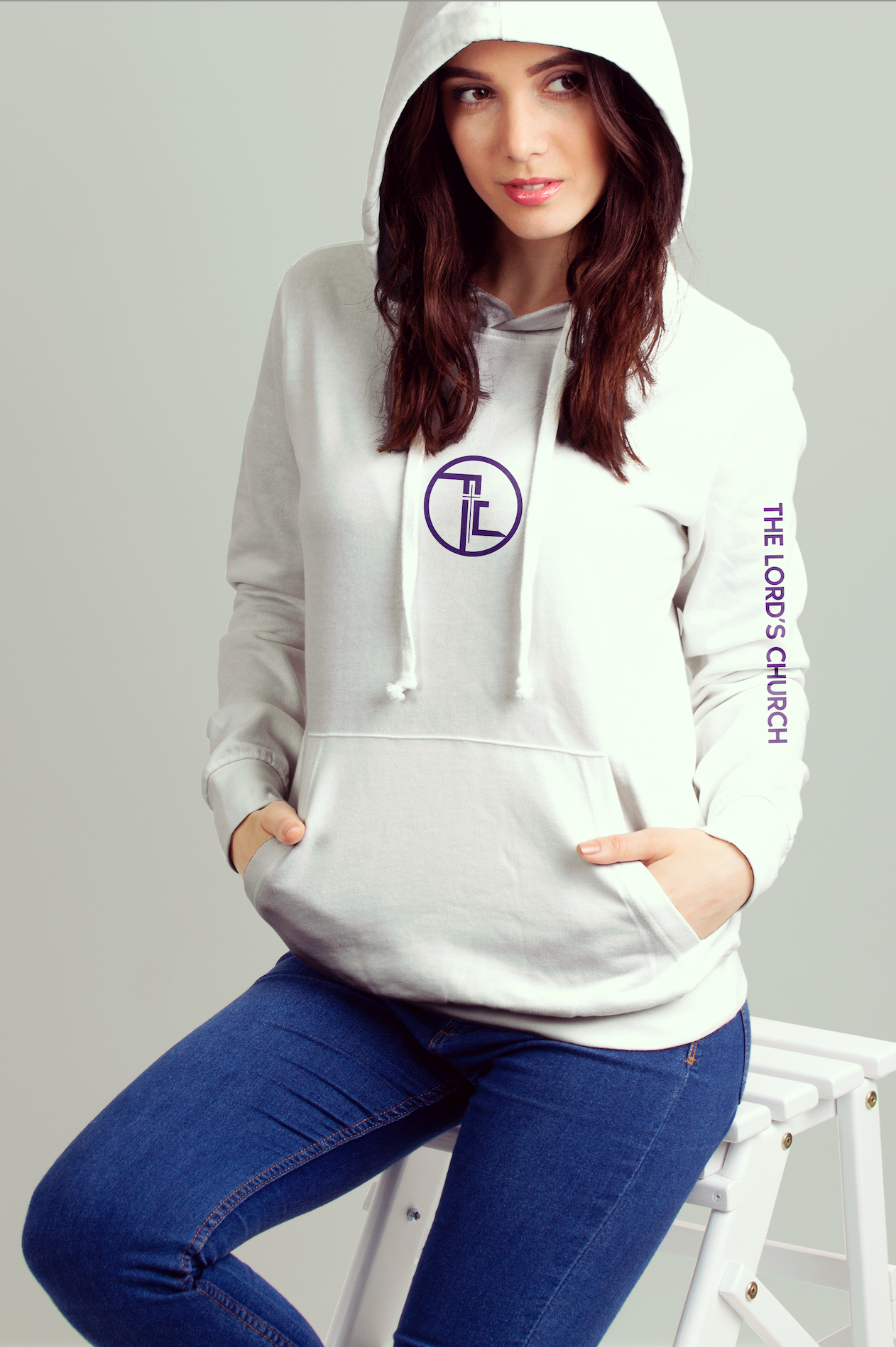 TLC Brand Hoodie-OUT OF STOCK