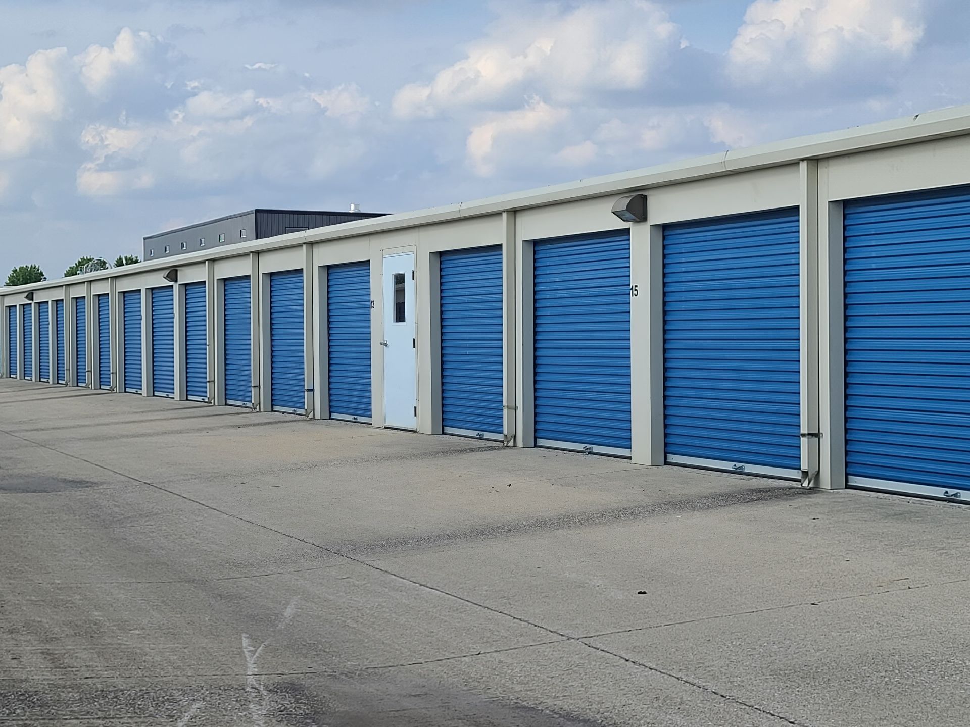 self storage solutions with drive-up units in Iowa City, IA