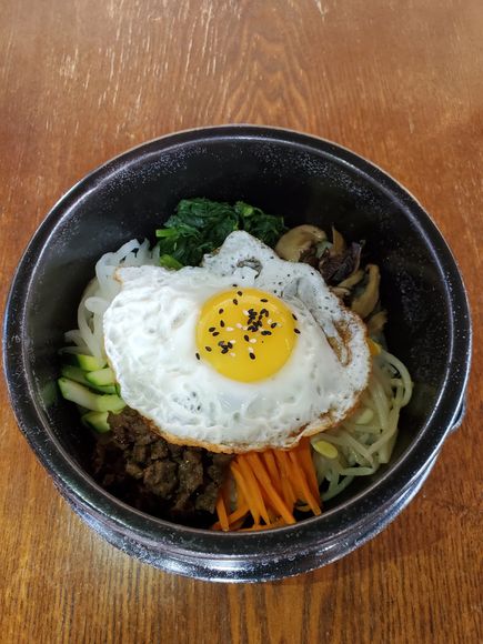 Korean Food, Korean Fried Chicken, Little Tokyo, Bellingham