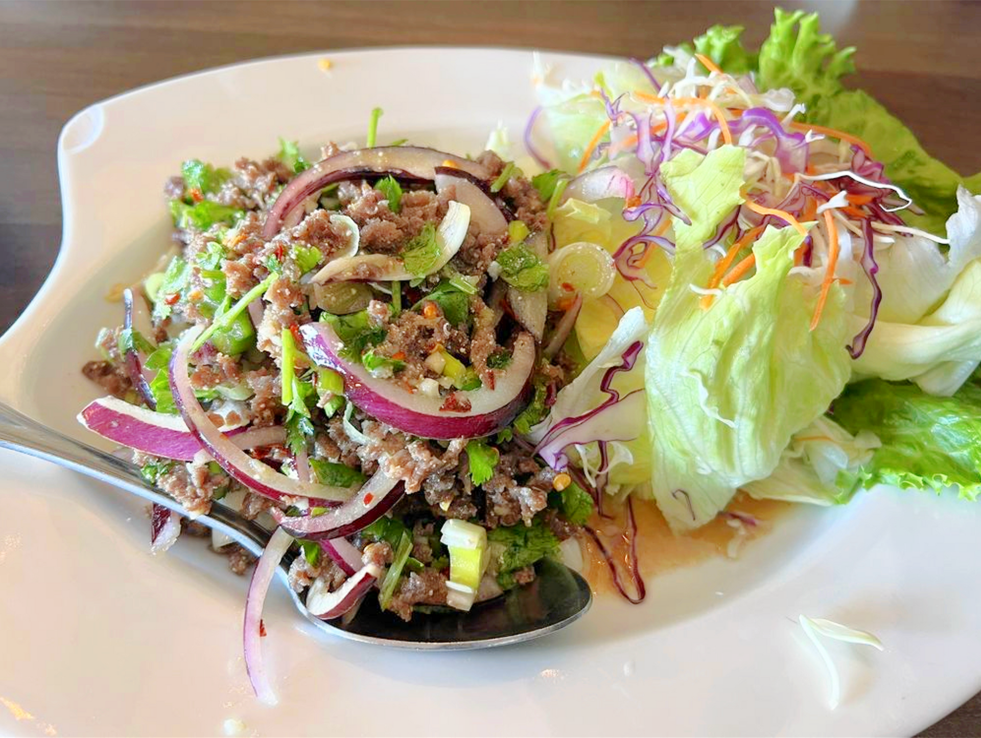 Beef Larb Salad