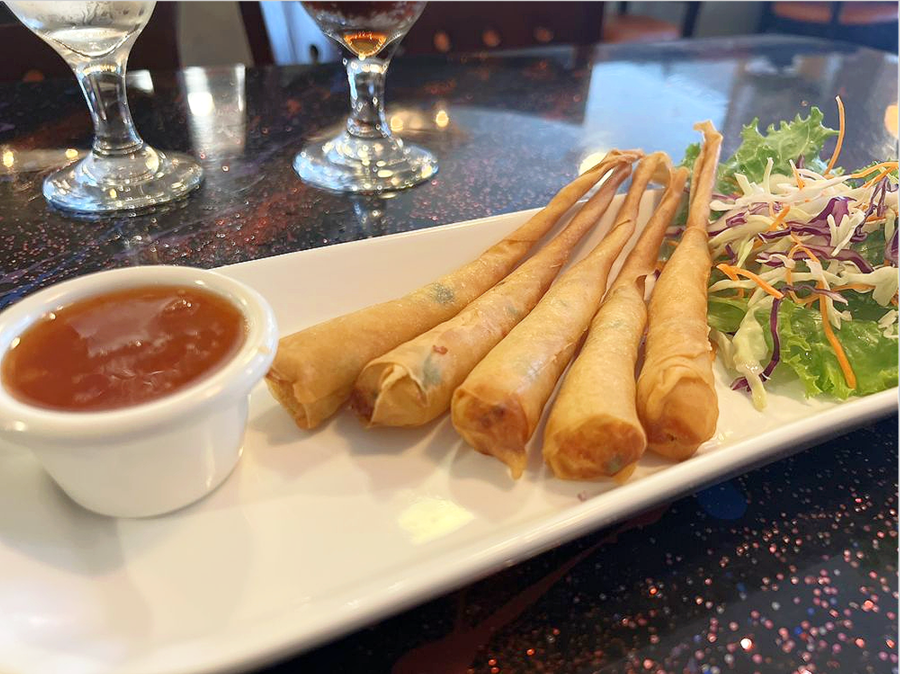 Golden Prawns