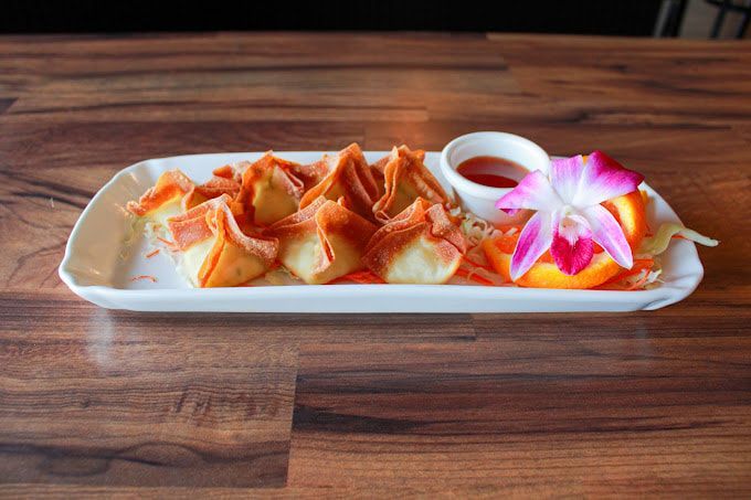 Cream Cheese Wontons