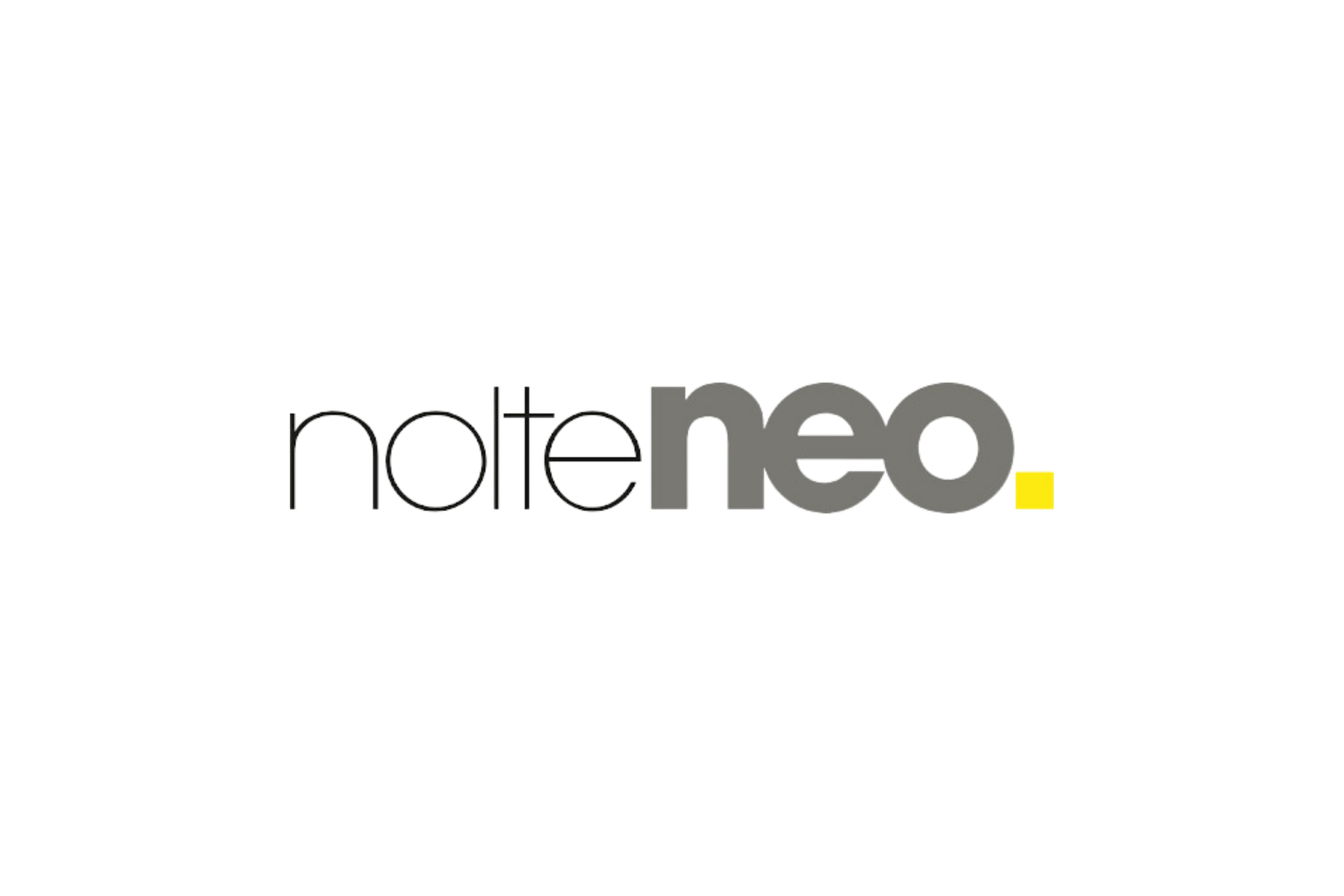 Un logo pour une entreprise appelée nolteneo sur fond blanc.