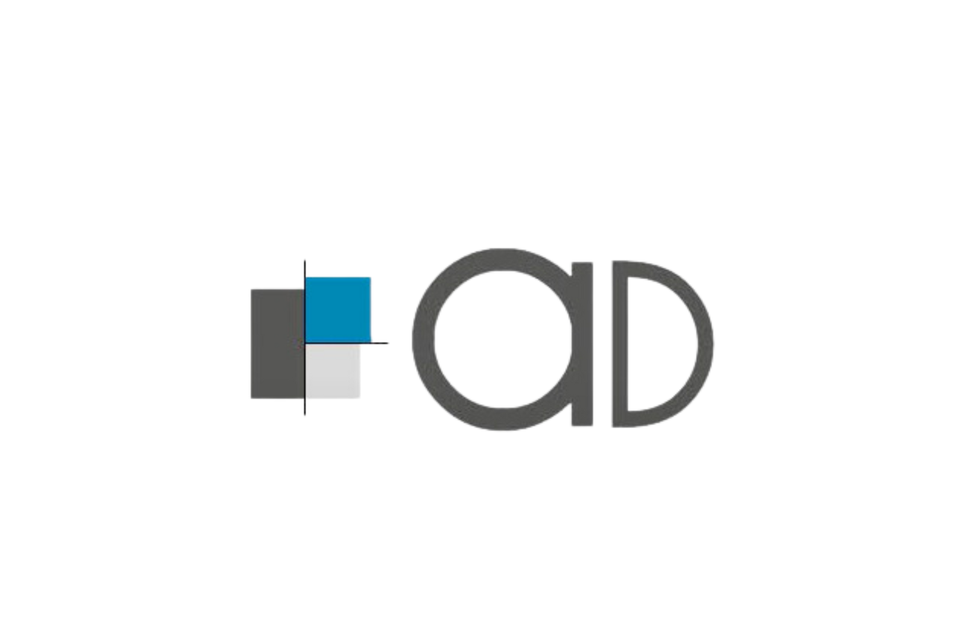 C'est un logo pour une entreprise appelée ad.