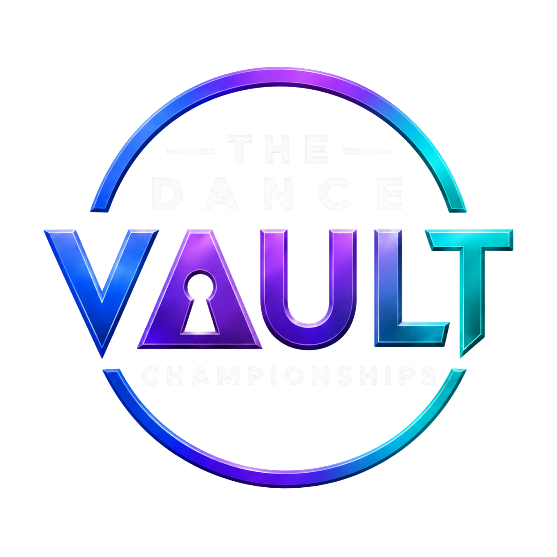 Purple dotted “DANCE It” logo with a stylized black and silver script “It”