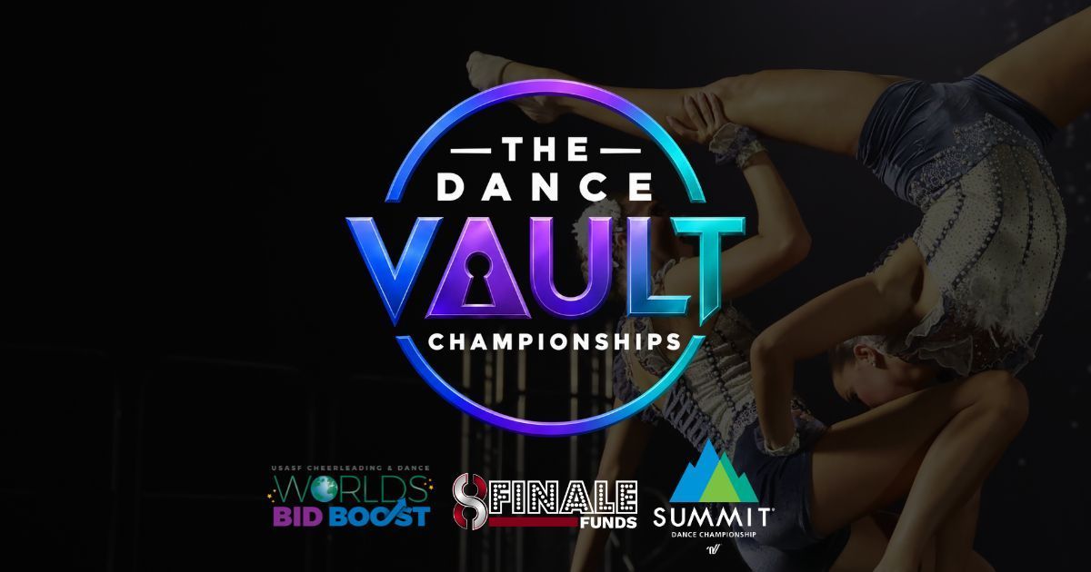 Pink and black promo graphic reading “The Dance Connection” with “Bid Boost” below