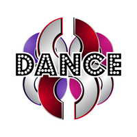βBRANDSβ logo with abstract red, gray, purple, and pink circular shapes and dotted black text