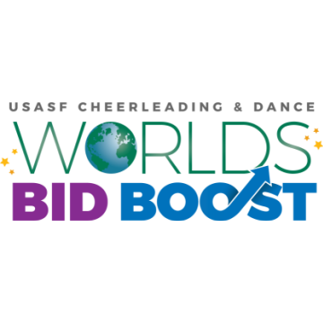The Dance Worlds logo with a purple D around a blue-green globe and yellow stars