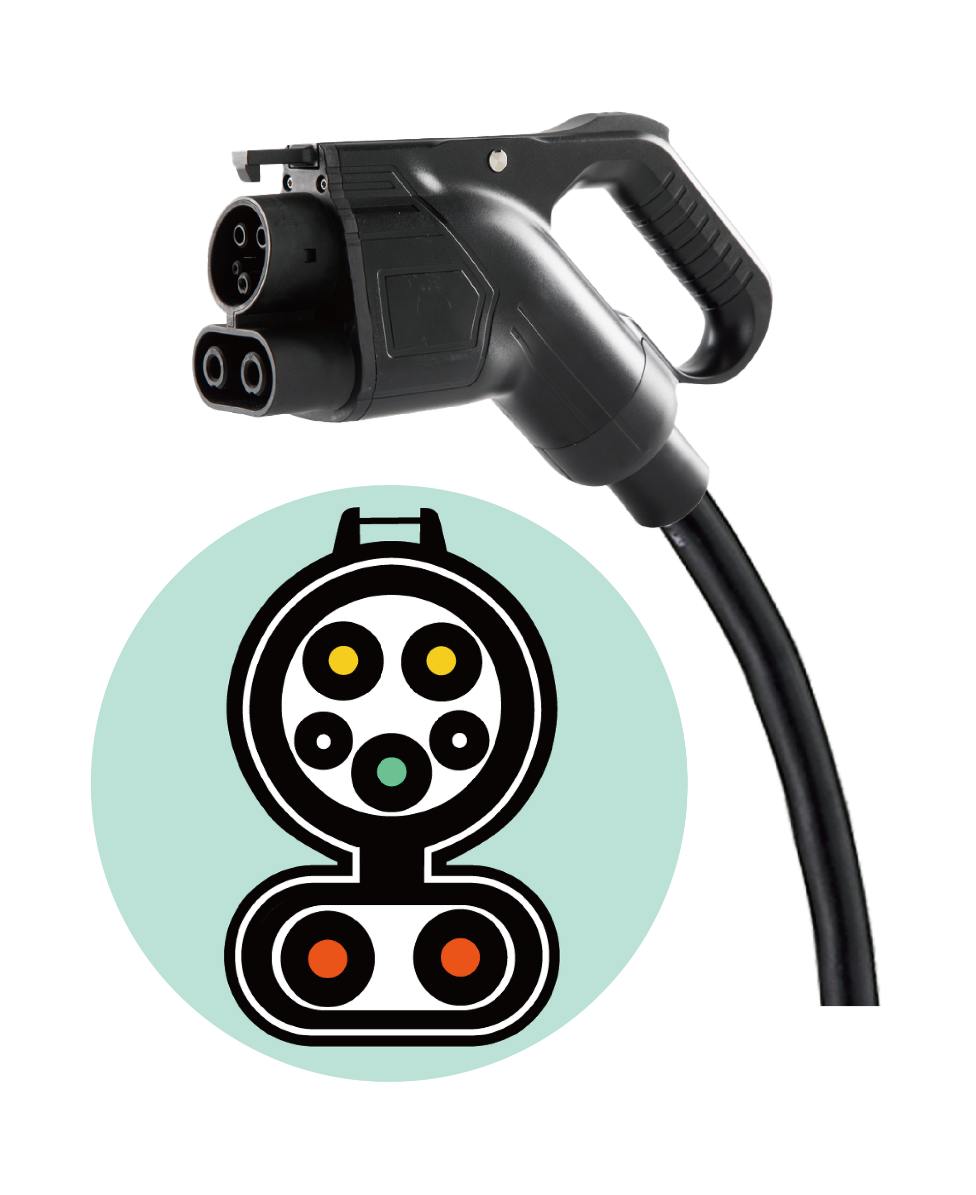 CCS1 Type of EV Charger