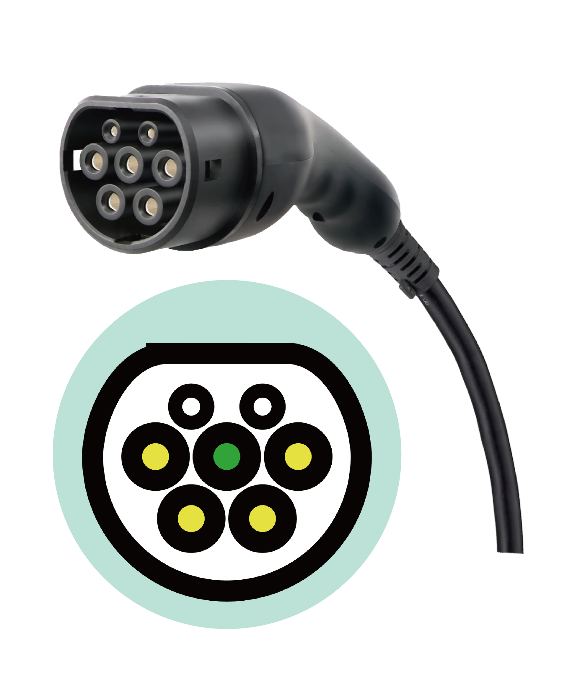 Type 2 (Mennekes) Type of EV Charger