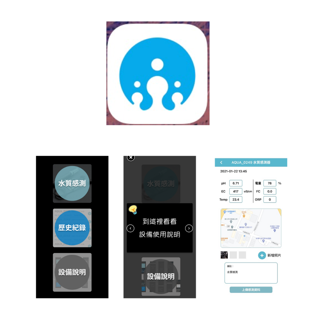 ITRI Water Resources Measurement and Monitoring APP picture