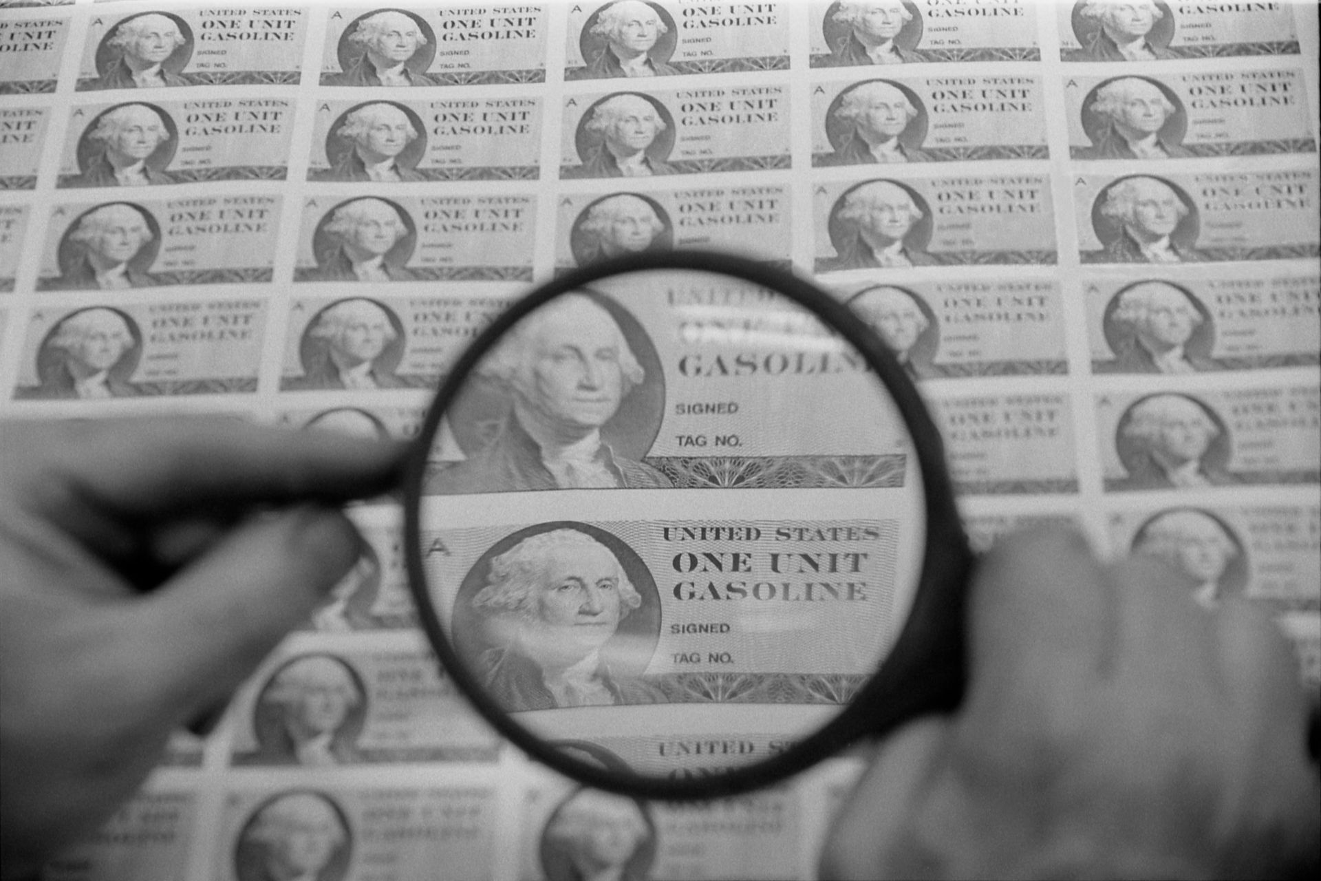 US gas rationing stamps US gas rationing stamps