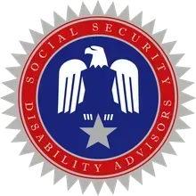 Person applying for Social Security Disability benefits with help from disability advisors