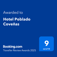 reconocimiento Hotel Poblado Coveñas