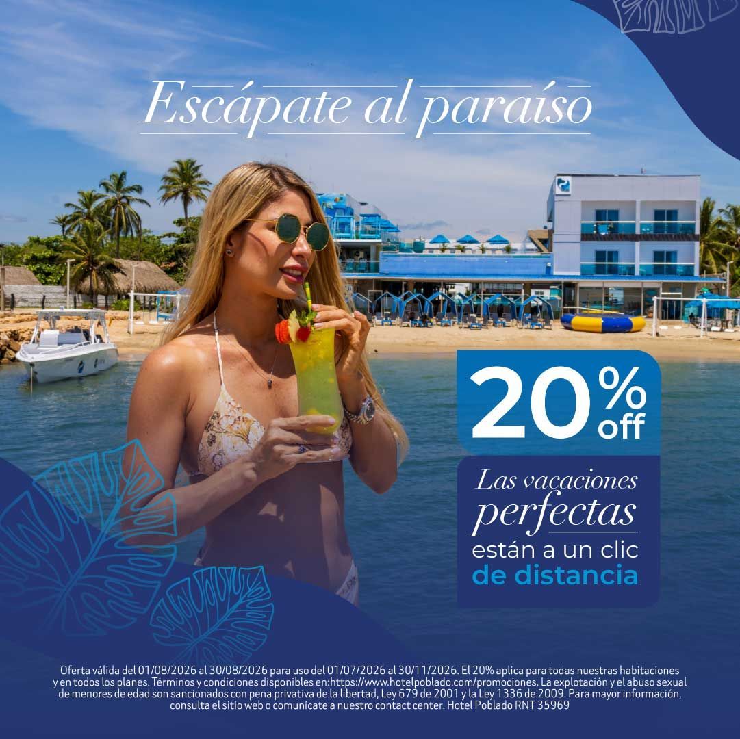 promoción Hotel Poblado Coveñas