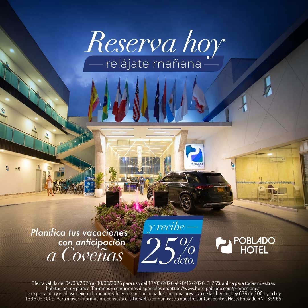 promoción Hotel Poblado Coveñas