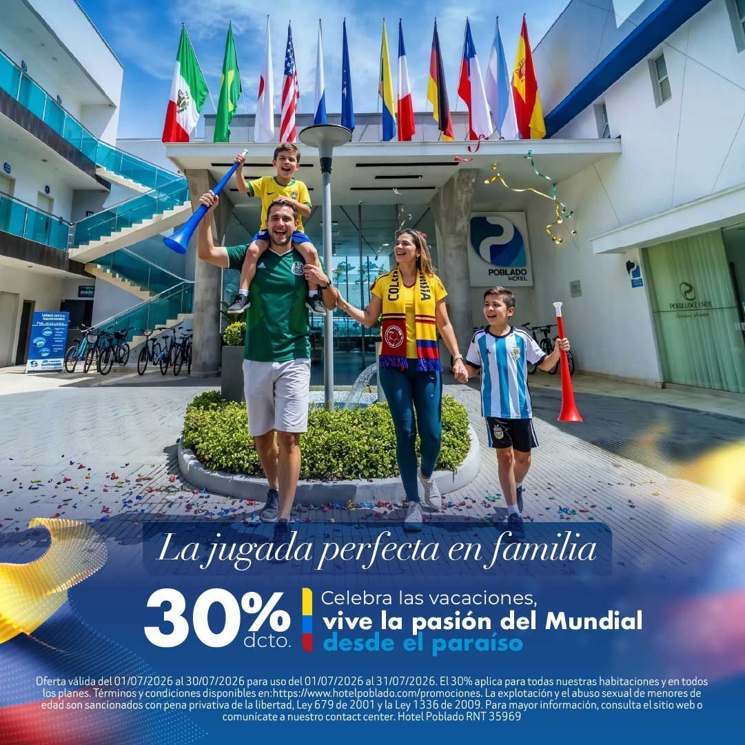 promoción Hotel Poblado Coveñas
