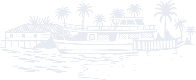 ilustración de un barco en las playas de coveñas hotel poblado