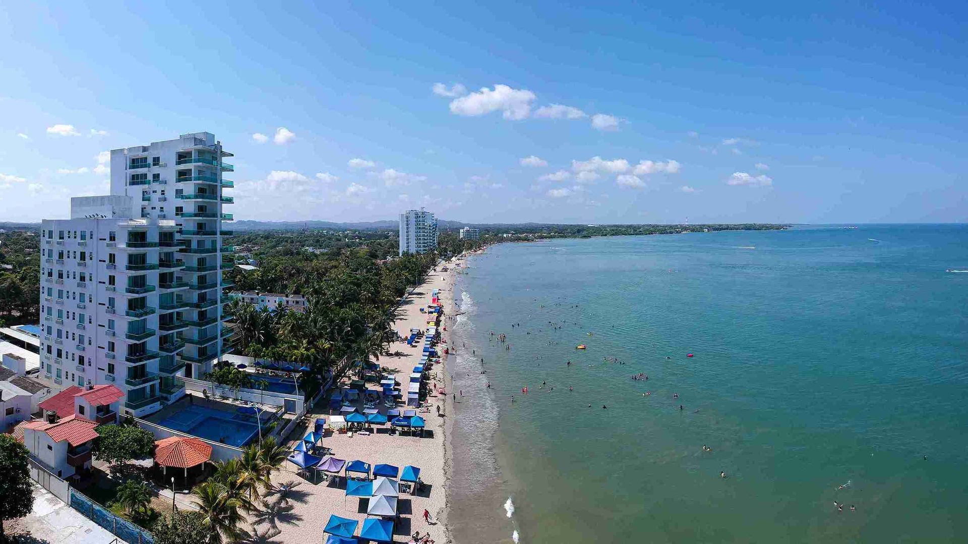hoteles en coveñas