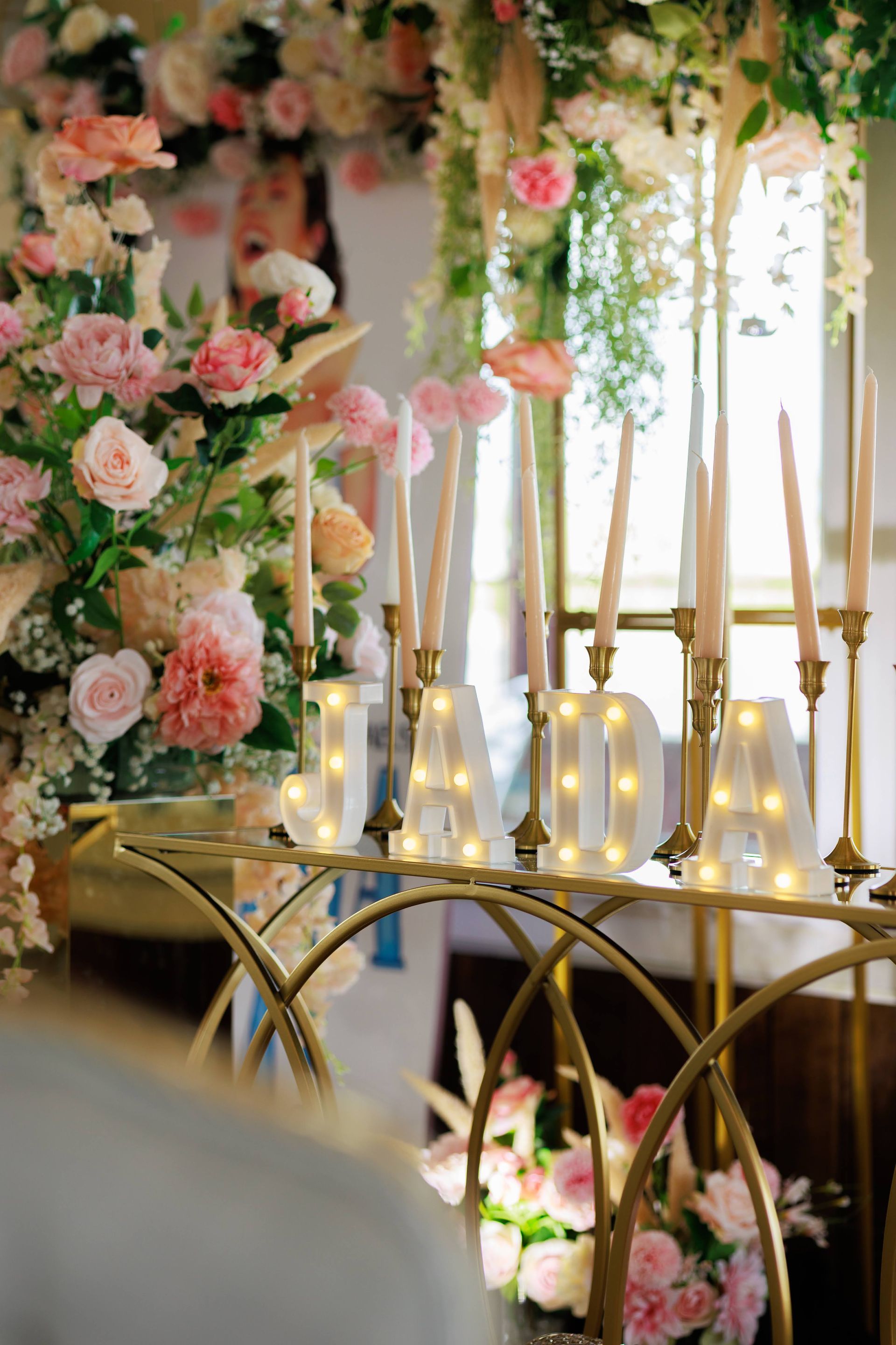 broadway themed quinceanera sweet 16