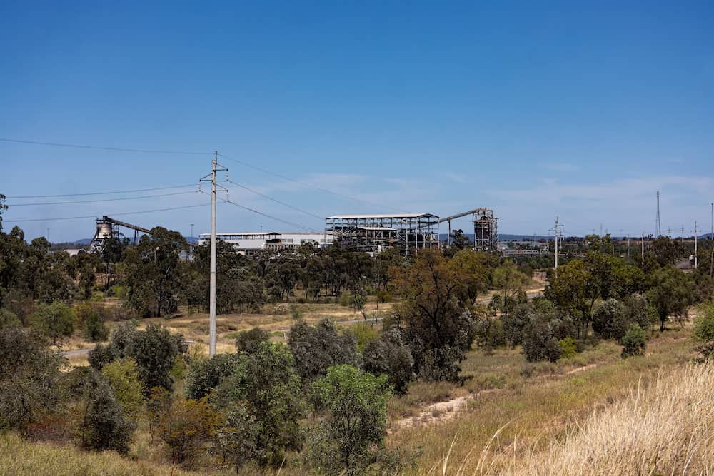 A Large Factory Is Sitting In The Middle Of A Field — PGI North QLD In Moranbah, QLD