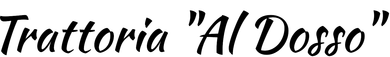 trattoria al dosso logo