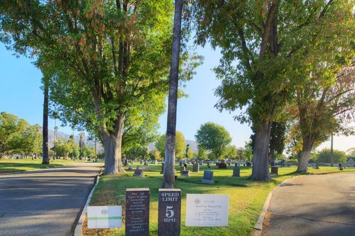Photos of location, mausoleum and cemetery of
Abbot & Hast Mortuary, Inc. in Los Angeles, CA