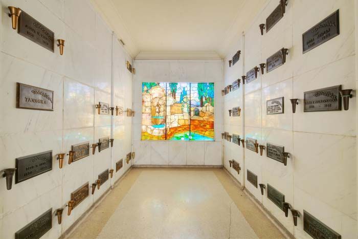 Photos of location, mausoleum and cemetery of
Abbot & Hast Mortuary, Inc. in Los Angeles, CA
