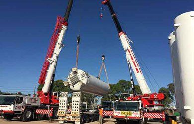 160-Tonne Liebherr LTM — Adelaide, SA — AGL & Son Crane Hire 160-Tonne Liebherr LTM — Adelaide, SA — AGL & Son Crane Hire
