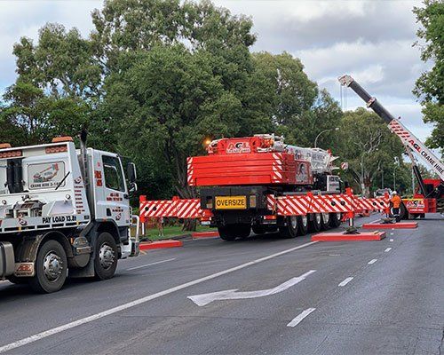 Crane Working Stability — Adelaide, SA — AGL & Son Crane Hire