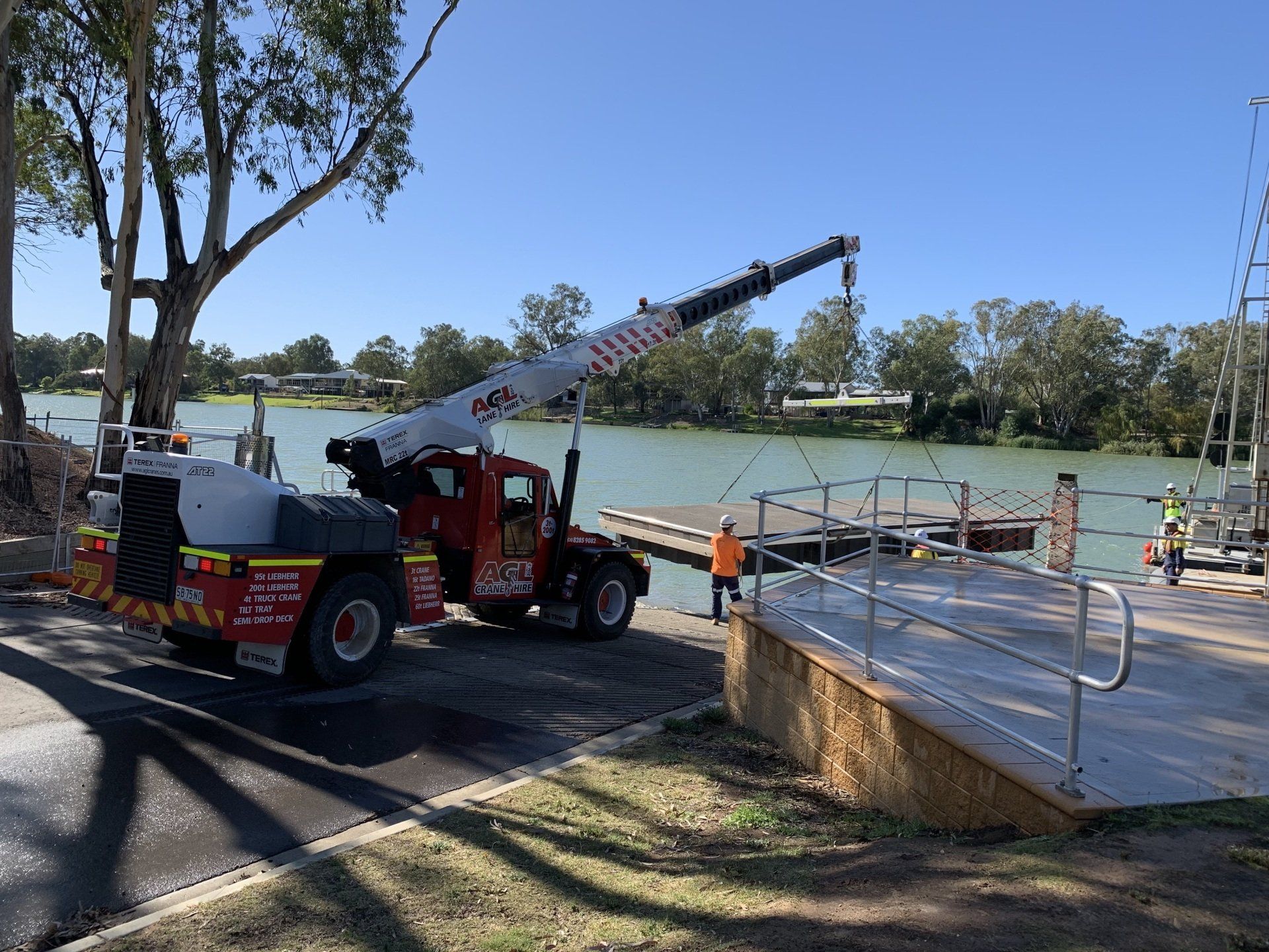 Crane Systems — Adelaide, SA — AGL & Son Crane Hire