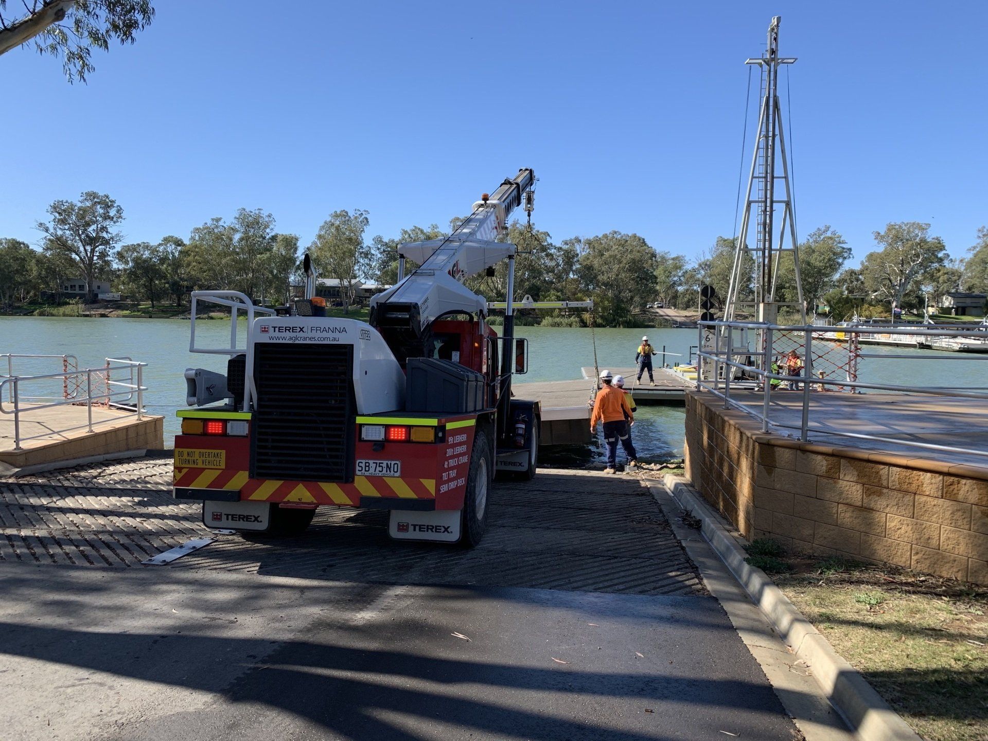 Crane Operator — Adelaide, SA — AGL & Son Crane Hire