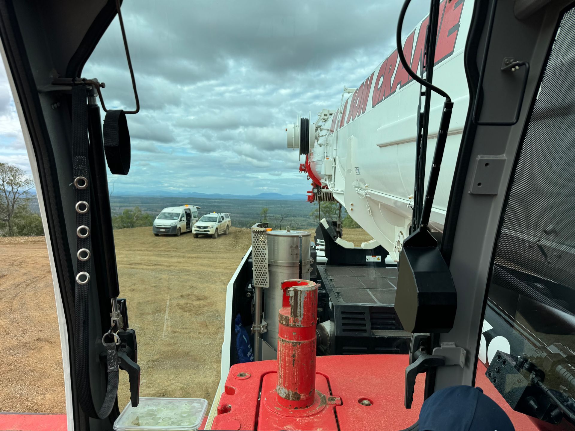 Construction site with an AGL & Son | AGL & Son