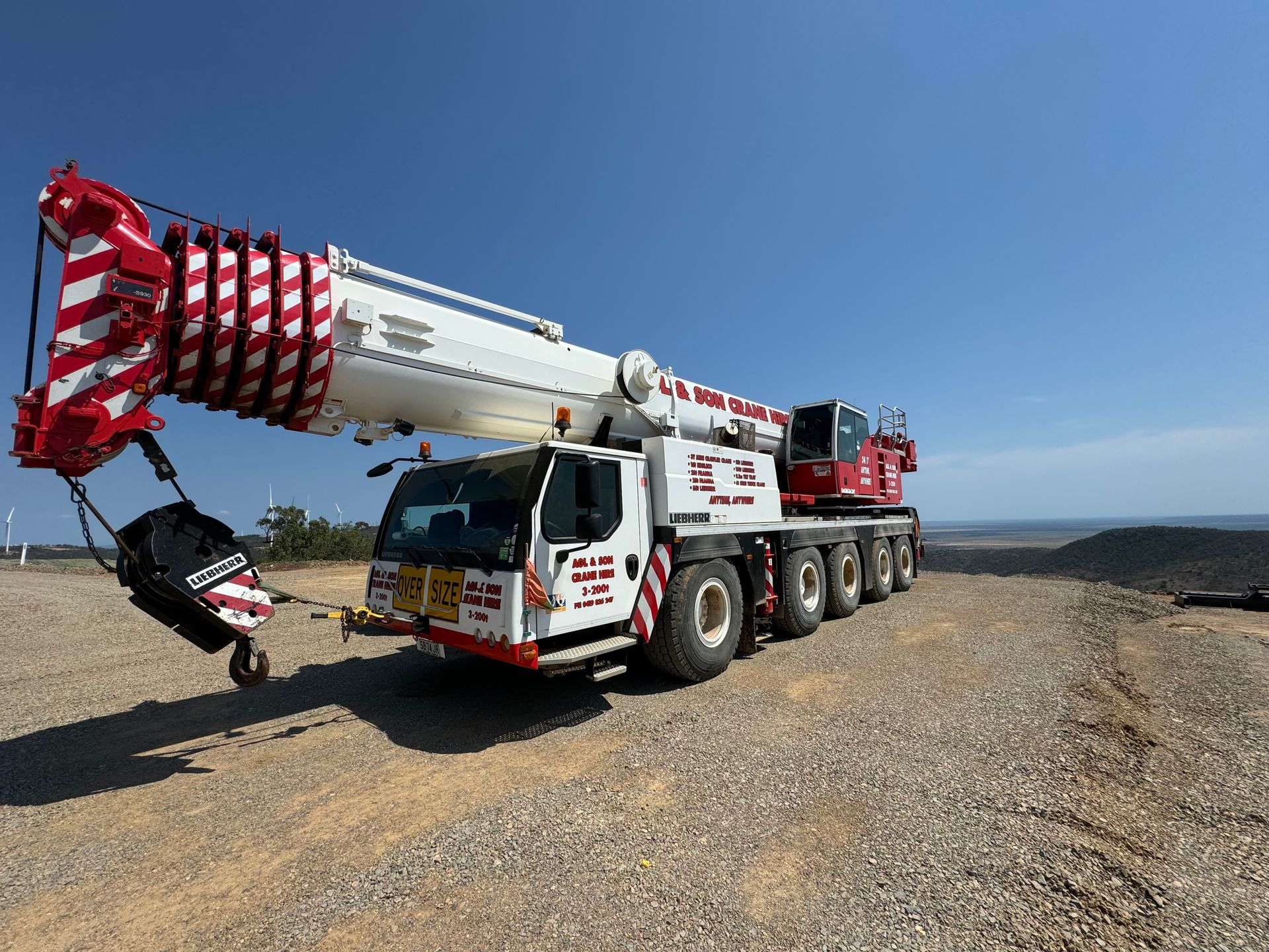 60-tonne Liebherr LTM 1060-3.1 | AGL & Son