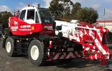 16-Tonne Tadano GR-160N-3 — Adelaide, SA — AGL & Son Crane Hire 16-Tonne Tadano GR-160N-3 — Adelaide, SA — AGL & Son Crane Hire