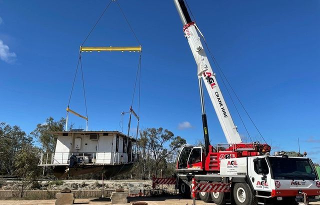 Home Transport — Adelaide, SA — AGL & Son Crane Hire