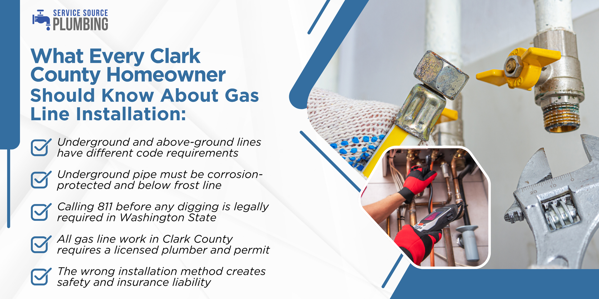 Gas leak safety infographic with checklist, gas meter, and worker inspecting pipes Gas leak safety infographic with checklist, gas meter, and worker inspecting pipes
