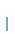 Vertical blue-and-white abstract shape on a white background