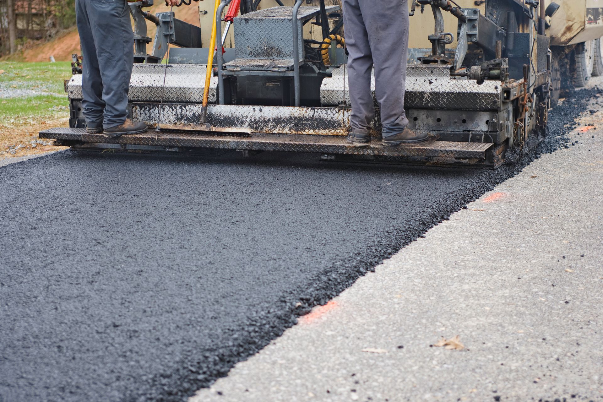 North American Paving, an expert asphalt paving contractor in Fort Worth, TX, providing high-quality