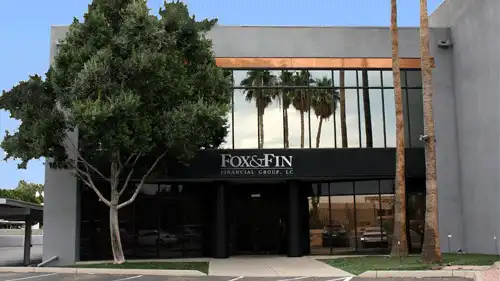 Fox & Fin's Scottsdale Airpark office