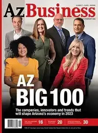 AzBusiness magazine cover