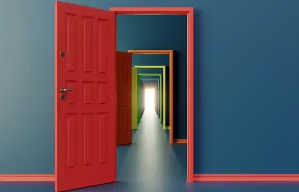 Earnout - Bright light at the end of a series of doorways
