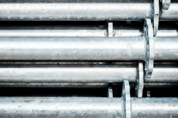 Gas pipes