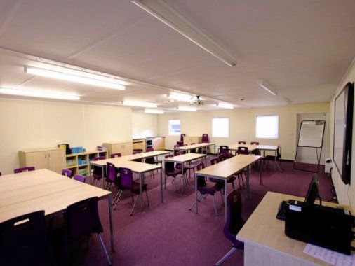 Cedar clad classroom internal 01