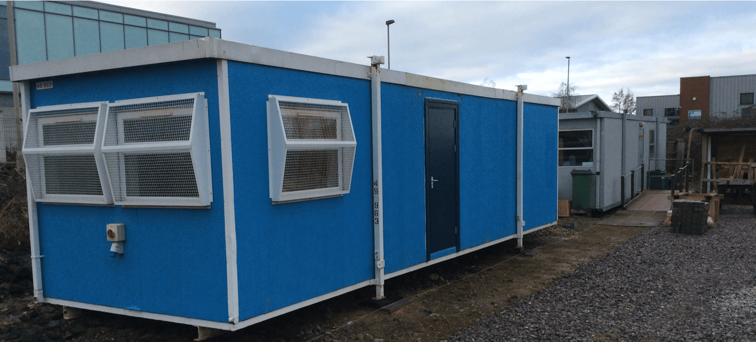 Kingsway and Quedgeley Men’s Shed site