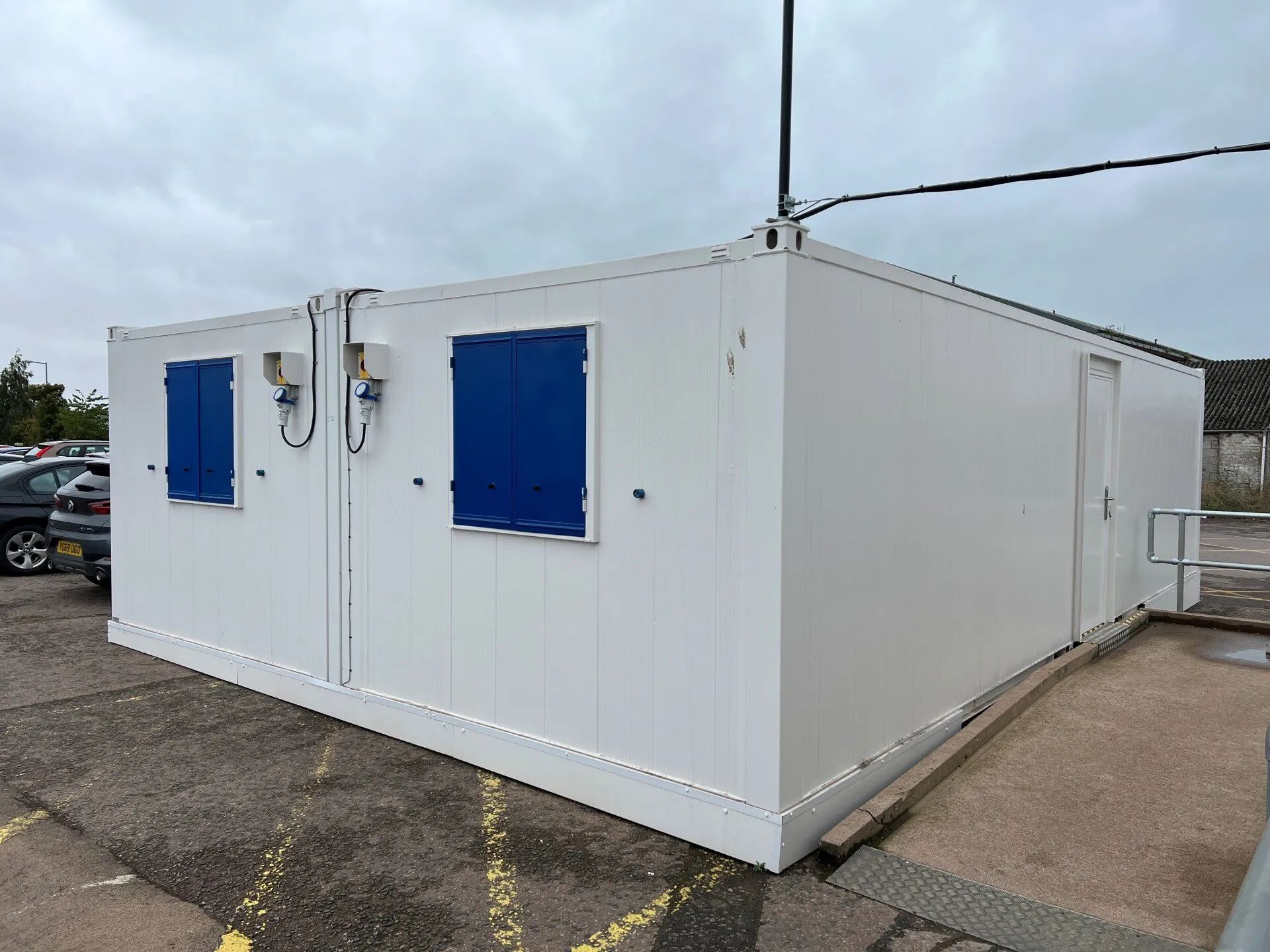 Anti Vandal Office Unit Exterior