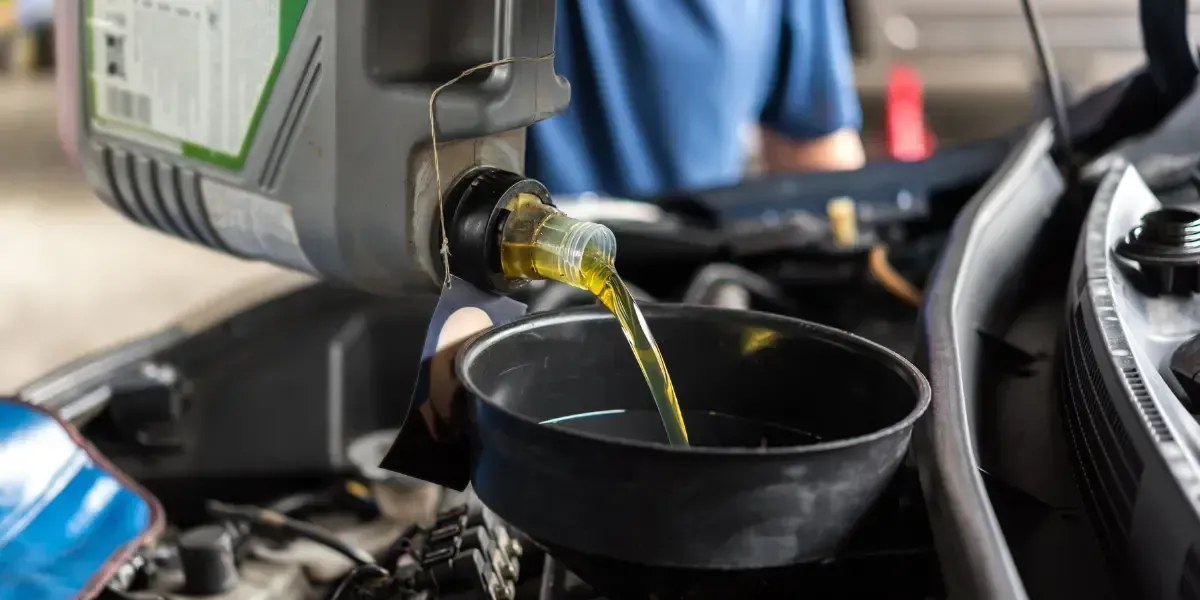 how to do an oil change
