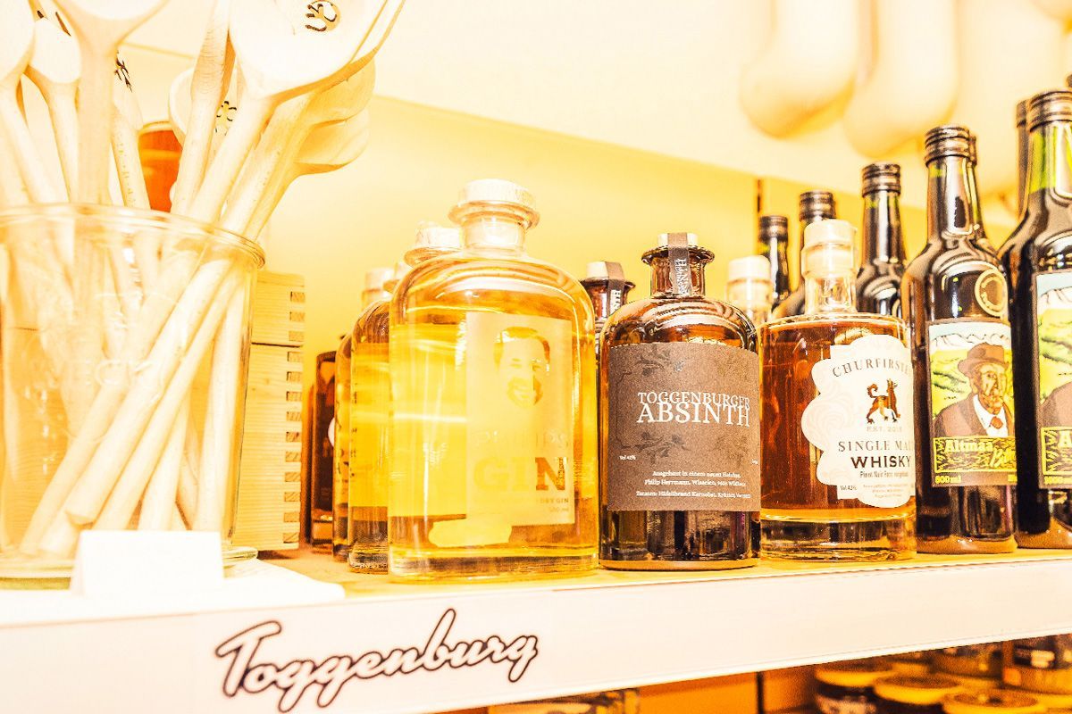 Kulinarische Spezialität aus dem Toggenburg