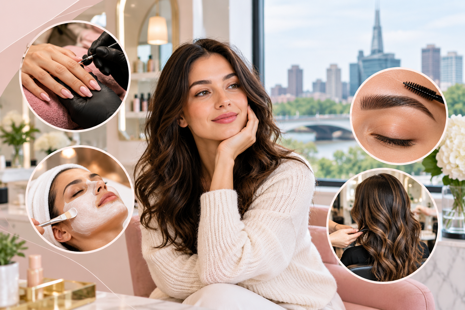Beauty salon services in Winnipeg