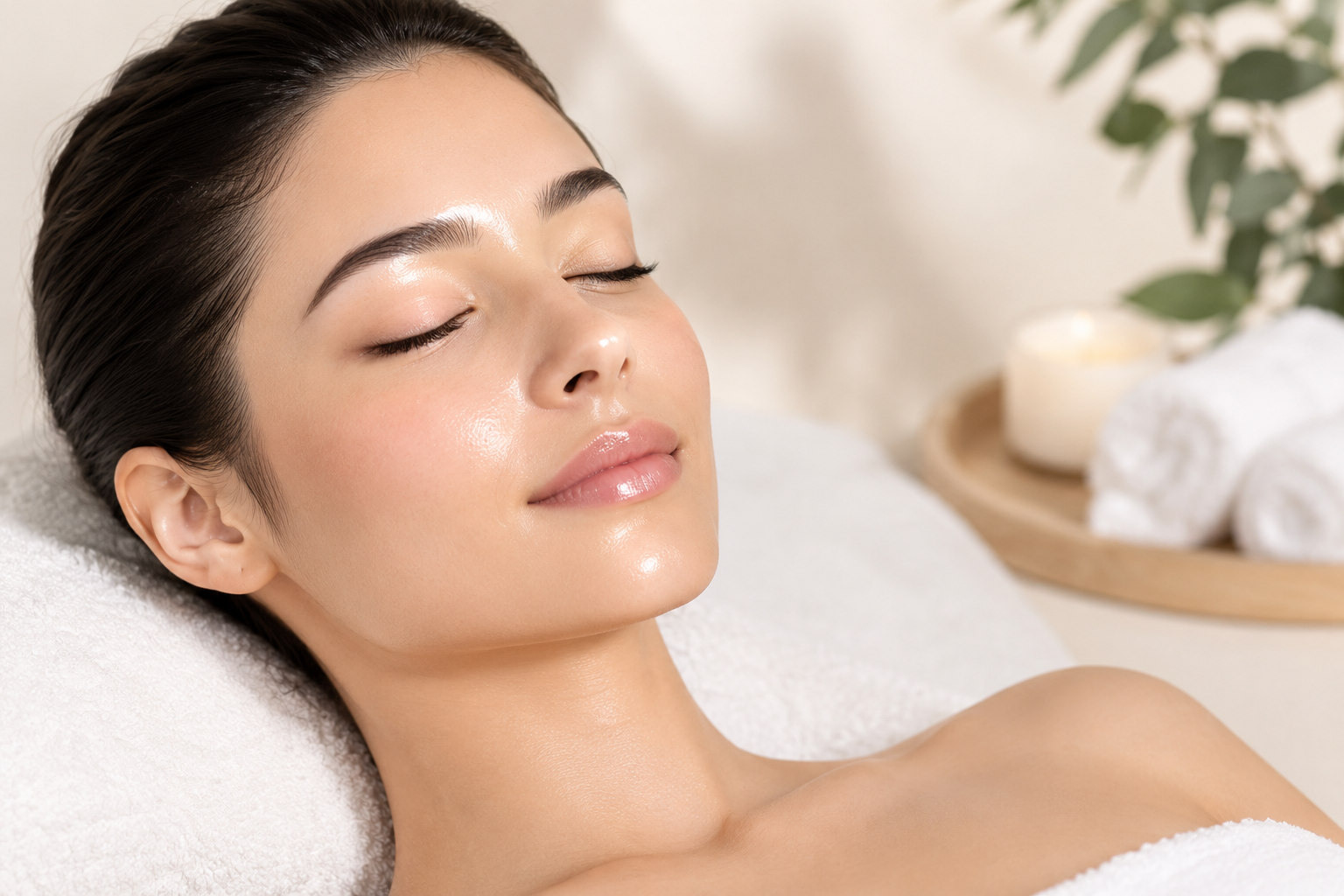 spa glow potrait